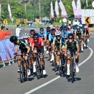 Tour of Kemala 2025 Dimulai, 326 Peserta Berlaga di Criterium Yogyakarta