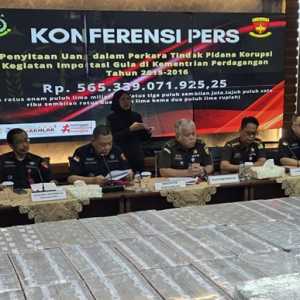 Kejagung Sita Uang Tunai Rp565 Miliar di Kasus Impor Gula Kemendag