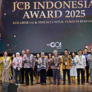 Volume Transaksi Meningkat, JCB Indonesia Beri Penghargaan kepada Mitra Bisnis