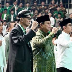 Prabowo Minta Doa Rais Aam PBNU Sebelum Pilpres, Hasilnya Lancar