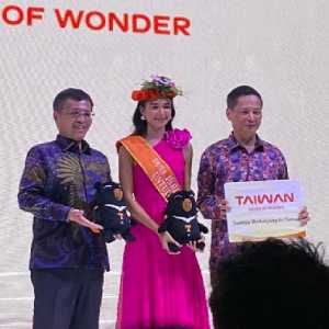 Taiwan Gencarkan Promosi Pariwisata di Indonesia