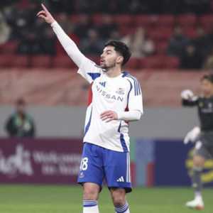 Sandy Walsh Bermain Penuh di Laga Debut bersama Yokohama F Marinos