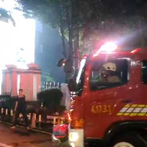 Gedung Kementerian ATR/BPN Terbakar, 15 Unit Mobil Damkar Diterjunkan