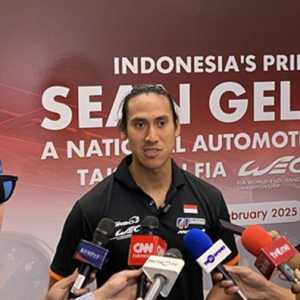 Gunakan McLaren, Sean Gelael Bidik Juara Dunia WEC 2025