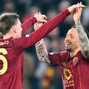 Roma Pesta 4 Gol ke Gawang Monza