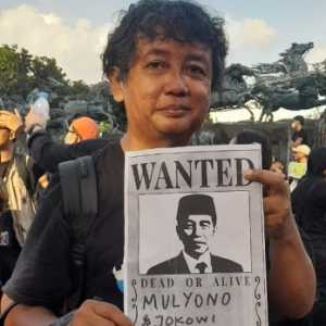 Wanted Jokowi