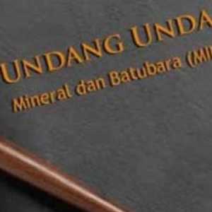 UU Minerba Perluas Peluang Kerja Masyarakat