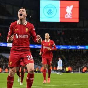 Bungkam City di Etihad, Liverpool Unggul 11 Poin dari Rival Terdekat