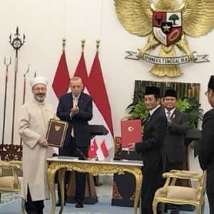 Prabowo-Erdogan Saksikan Penandatanganan 13 MoU Kerja Sama