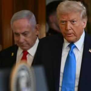 Trump Bocorkan Rencana AS Kuasai Gaza ke Netanyahu