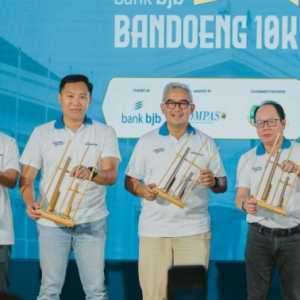 Event Lari bank bjb Bandoeng 10K Siap Digelar 18 Mei 2025