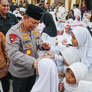 Kapolri Perkuat Sinergitas Lewat Berbagi Takjil dan Buka Puasa Bareng Pemred