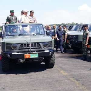 Ribuan Ransus Maung Siap Perkuat Pertahanan NKRI