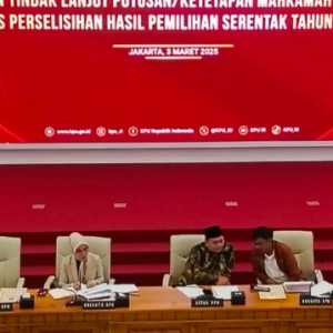 KPU Gelar Rakor Persiapan Pemungutan Suara Ulang Pilkada 2024