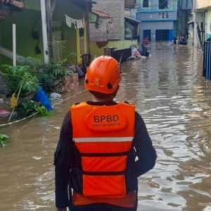 Banjir Meluas, Rendam 62 RT di Jakarta