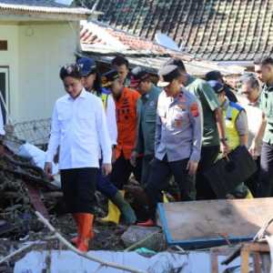 Wapres Gibran Kunjungi Lokasi Bencana Sukabumi