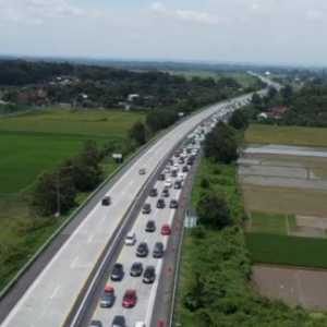 Pantauan udara di Tol Boyolali, Jawa Tengah, Minggu, 6 April 2025/Ist