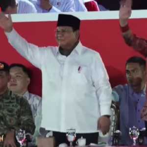 Presiden Prabowo Subianto dan Wakil Presiden Gibran Rakabuming Raka di Monas, Minggu, 17 Agustus 2025 (Foto: YouTube Sekretariat Presiden)