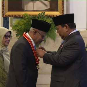 Ketua Umum Pimpinan Pusat (PP) Muhammadiyah, Haedar Nashir. (Foto: Youtube Sekretariat Negara)