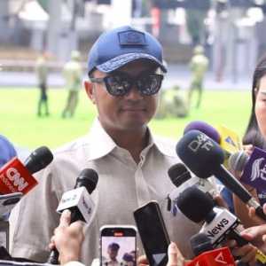 Menteri Sekretaris Negara, Prasetyo Hadi di Istana Merdeka, Jakarta, Rabu, 13 Agustus 2025/Sekretariat Presiden RI