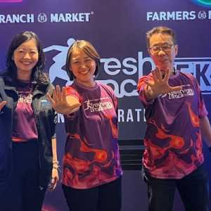 Fresh Track 5K: Event Lari Malam Hari dengan Misi Menanam Mangrove