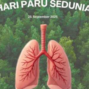 Hari Paru Sedunia Momentum Tekan Rokok dan Polusi Udara