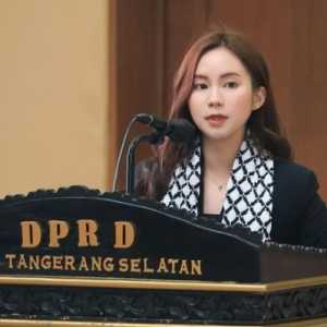 Wakil Ketua III DPRD Tangsel, Maria Teresa Suhardja (Foto: Instagram @mariateresasuhardja)