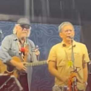 Iwan Fals Panik saat Rocky Gerung Sindir Wapres