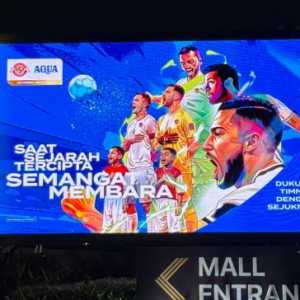 Digital Art Kobarkan Semangat Juang Timnas Garuda
