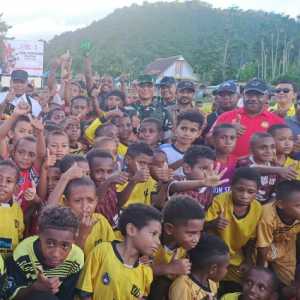 Liga Top Skor Papua 2025 Cari Pesepakbola Berbakat
