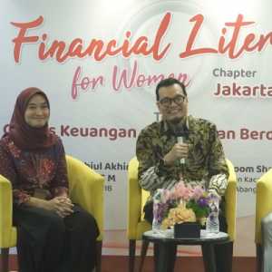 Masyarakat Ekonomi Syariah (MES) bersinergi dengan Prudential Indonesia menggelar program Financial Literacy for Women di Jakarta Pusat,  Senin 14 Oktober 2025 (Foto: MES)