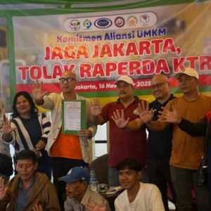 UMKM Khawatir Kucing-kucingan dengan Aparat Imbas Raperda KTR