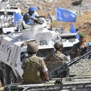 Israel Tembaki Pasukan Perdamaian PBB di Lebanon Selatan