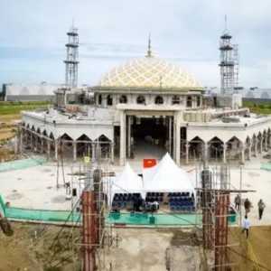 Masjid Al Ikhlas PIK Sudah Tahap Finishing