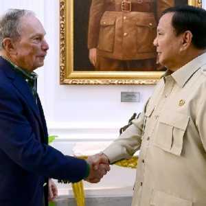 Prabowo-Bloomberg Bahas Peluang Kerja Sama Lewat Danantara