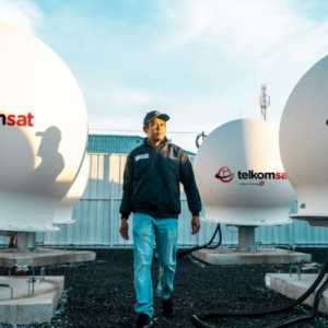 Telkomsat Gandeng UEA Ciptakan Konektivitas Berbasis Satelit