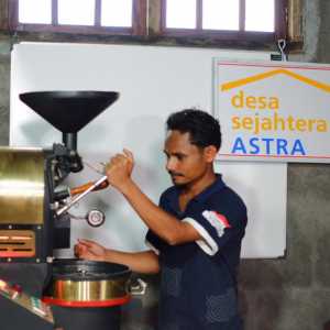 Desa Sejahtera Astra Bajawa Bukti Astra Dorong Kemandirian Ekonomi Desa