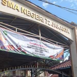 Tidak Benar Siswa SMAN 72 Ajukan Mutasi Massal Setelah Insiden Ledakan