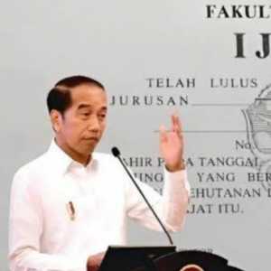 Jokowi Tak Perlu Takut Pamer Ijazah kalau Betulan Asli