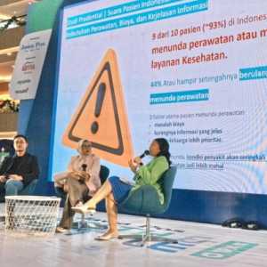 1 dari 3 Orang Dewasa Berisiko Penyakit Kronis