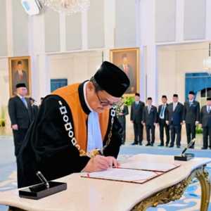 Angkat Wakil Ketua MA