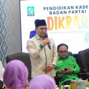 Cak Imin Dorong Kaum Perempuan Warnai Politik Indonesia