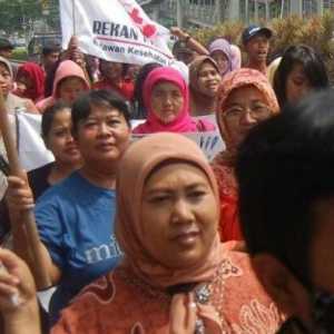 Relawan Kesehatan Bakal Geruduk Kemenkes Tuntut Perpres 82/2018 Dicabut