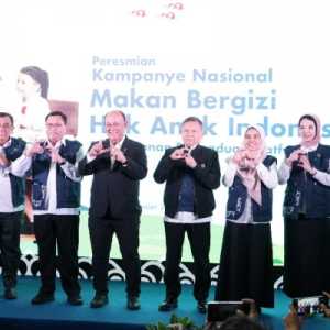 BGN Luncurkan Kampanye Nasional “Makan Bergizi Hak Anak Indonesia”