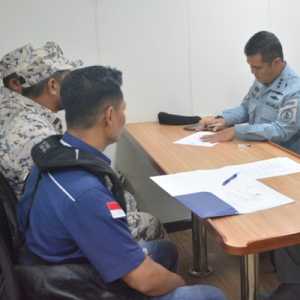 Proses Pemulangan Nelayan