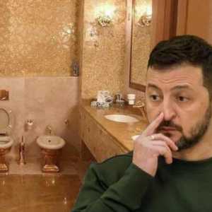 Krisis Korupsi Pemerintahan Zelensky Memanas usai Penemuan Toilet Emas
