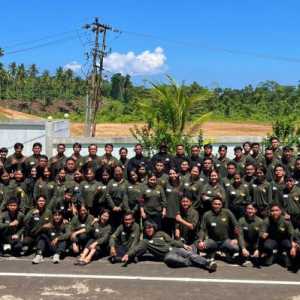 Dirsosbud Baintelkam Puji Gelaran Diklatsar II Paskokat di Manado