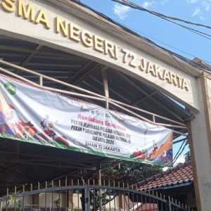 KBM di SMAN 72 Diizinkan Kembali Normal Pasca Ledakan