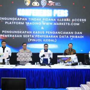 Bareskrim Tangkap Pembobol Platform Kripto International Markets.com di Bandung
