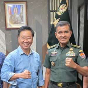 Letjen Zamroni Didorong Terapkan Disiplin Militer di UTA '45